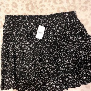 Rue 21 Floral Mini Skirt